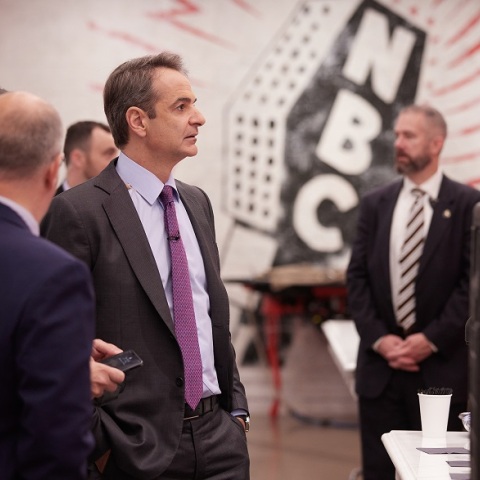 Συνέντευξη Μητσοτάκη στο MSNBC 