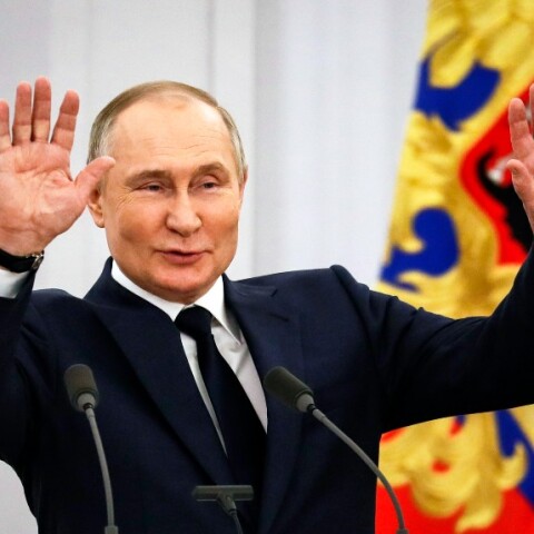 O Βλαντιμίρ Πούτιν