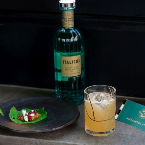 Το cocktail του bartender Αλέξανδρου Αγγελή που κέρδισε στον ελληνικό τελικό του Italicus Aperitivo Challenge