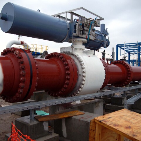 Εγκαταστάσεις της ΔΕΠΑ στο Σιδηρόκαστρο και στη Ν. Μεσημβρία