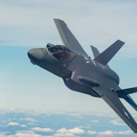 Mαχητικό F-35 