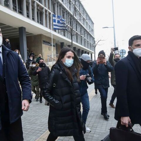 Η Γεωργία Μπίκα © EUROKINISSI/ΓΙΩΡΓΟΣ ΚΩΝΣΤΑΝΤΙΝΙΔΗΣ   