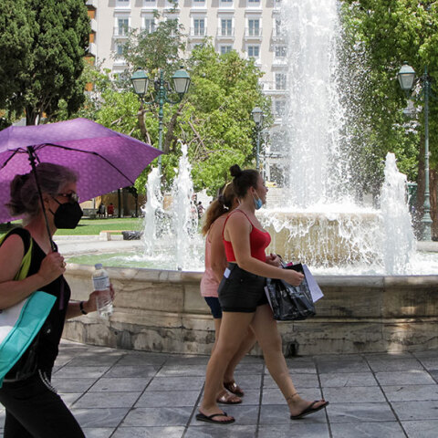 Τα κρούσματα σήμερα ανακοίνωσε ο ΕΟΔΥ