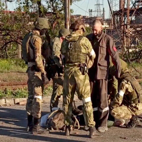 Πόλεμος στην Ουκρανία: Παραδόθηκαν οι μαχητές του Αζοφστάλ