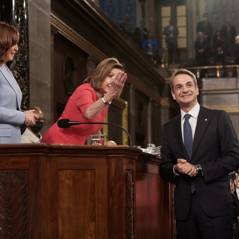 Ομιλία του Πρωθυπουργού Κυριάκου Μητσοτάκη στο Αμερικανικό Κογκρέσο