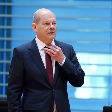 Ο καγκελάριος Όλαφ Σολτς