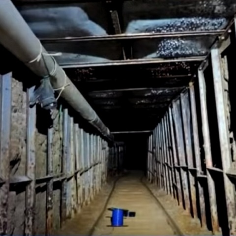 Σήραγγα διακίνησης ναρκωτικών 530 μέτρων στα σύνορα ΗΠΑ - Μεξικού