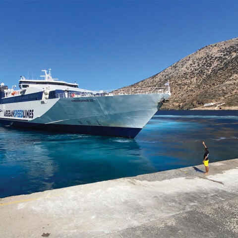 Πλοίο Speedrunner III