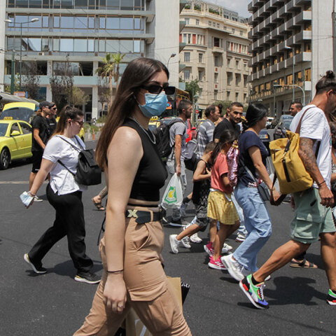Τα κρούσματα σήμερα ανακοίνωσε ο ΕΟΔΥ