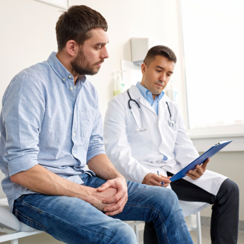 Καλοήθης υπερπλασία του προστάτη: Θεραπεία με ατμό 