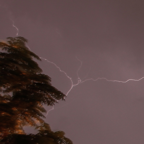 Καιρός: Καταιγίδα στην Αττική (Φωτογραφία αρχείου)