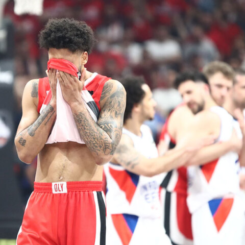 Ο Ολυμπιακός ηττήθηκε από την Αναντολού Εφές στον ημιτελικό του Final Four της Euroleague στο Βελιγράδι