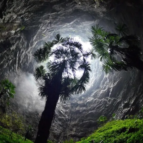 Κίνα: Εντοπίστηκε γιγαντιαία απόκοσμη καταβόθρα, που μπορεί να κρύβει άγνωστα είδη