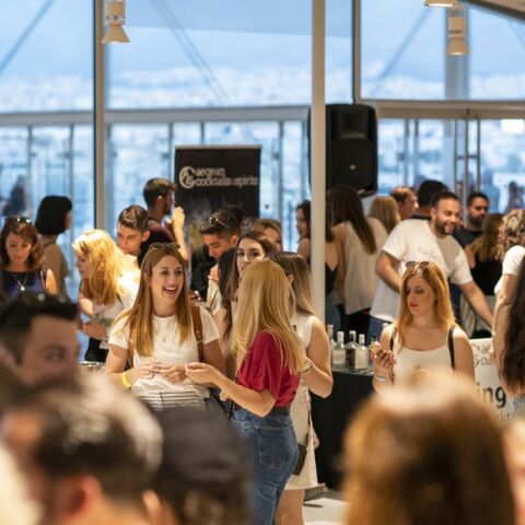 Έτοιμοι για τα επικά cocktails του Athens Cocktail Festival;