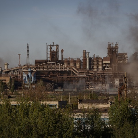 Το εργοστάσιο χαλυβουργίας του Αζοφστάλ