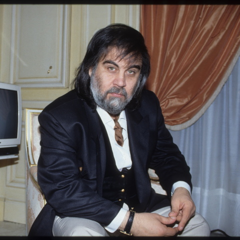 Φωτογραφία του Έλληνα μουσικού Vangelis.