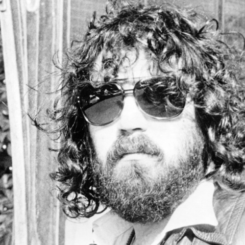 Φωτογραφία του Έλληνα μουσικού Vangelis.