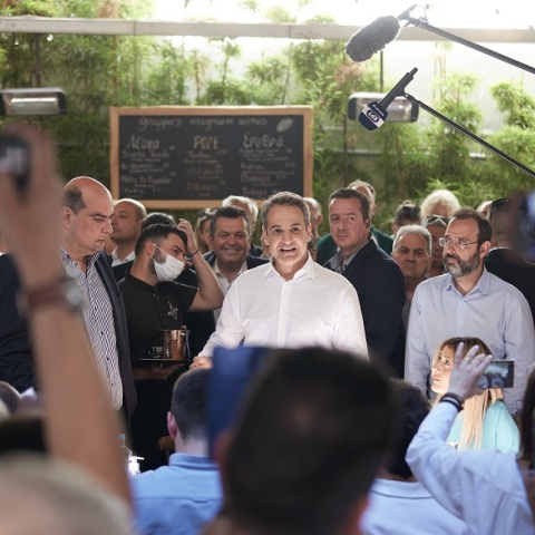 Επίσκεψη του Πρωθυπουργού Κυριάκου Μητσοτάκη στο νομό Μαγνησίας