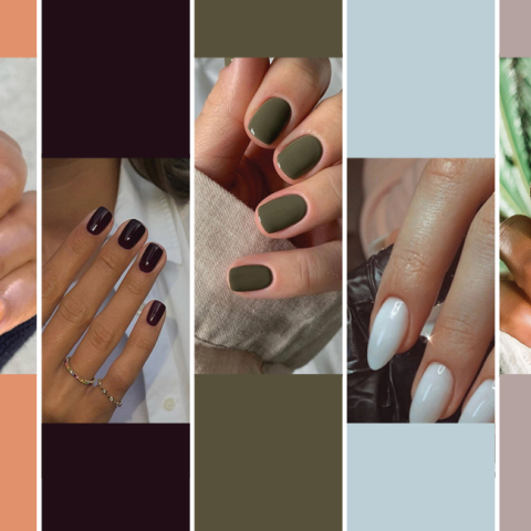 Γυναικεία χέρια με βαμμένα νύχια