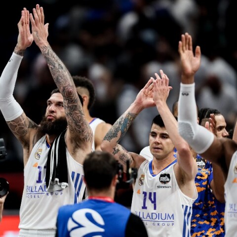 Euroleague Final Four: Μπαρτσελόνα-Ρεάλ Μαδρίτης 83-86 - Τεράστια πρόκριση της βασίλισσας