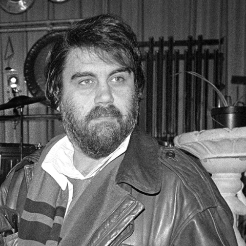 Ο Βαγγέλης Παπαθανασίου (Vangelis) το 1981