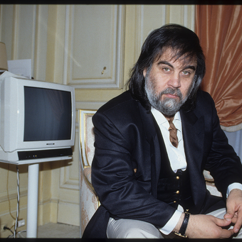 Ο Vangelis σπίτι του στο Παρίσι (9 Ιουνίου 1991)