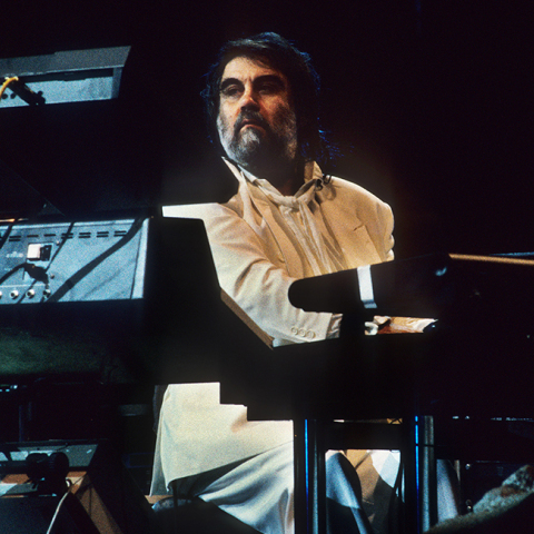 Ο Vangelis στο Aan de Maas, στο Ρότερνταμ της Ολλανδίας (18 Ιουνίου 1991) 