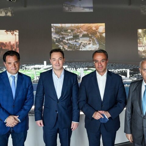 Οδυσσέας Αθανασίου: Το πρώτο δείγμα γραφής της μεγάλης επένδυσης του Ελληνικού άνοιξε τις πύλες του