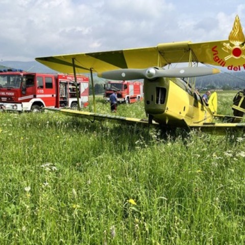 Εμφραγμα στον αέρα: προσγείωσε το αεροπλάνο και πέθανε