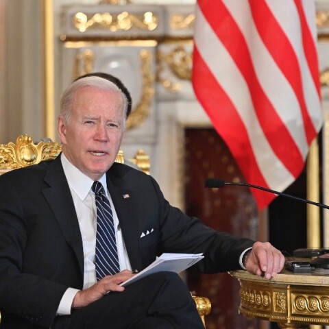 Ο Αμερικανός πρόεδρος, Τζο Μπάιντεν