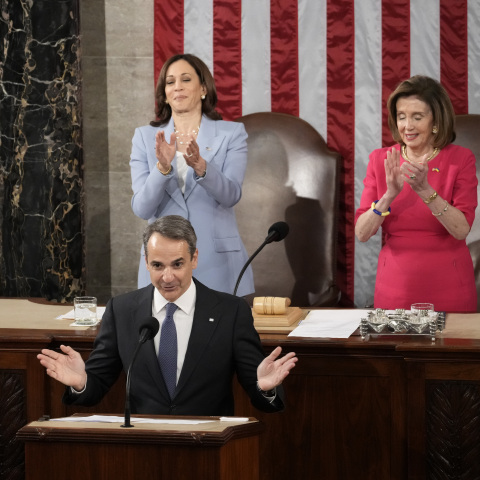 Κυριάκος Μητσοτάκης, Κονγκρέσο