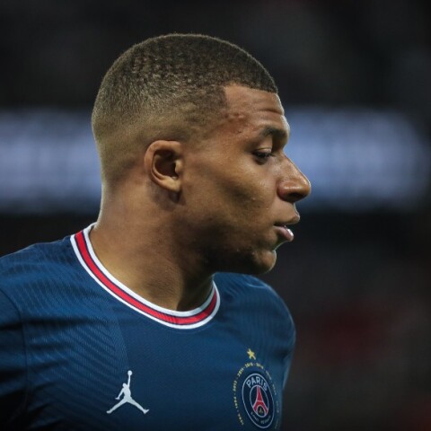 Ο Κιλιάν Εμπαπέ