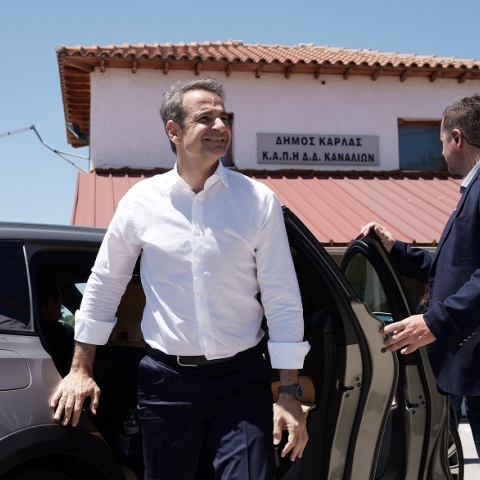 Επίσκεψη του Πρωθυπουργού Κυριάκου Μητσοτάκη στο νομό Μαγνησίας