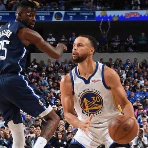 Ο Στέφεν Κάρι