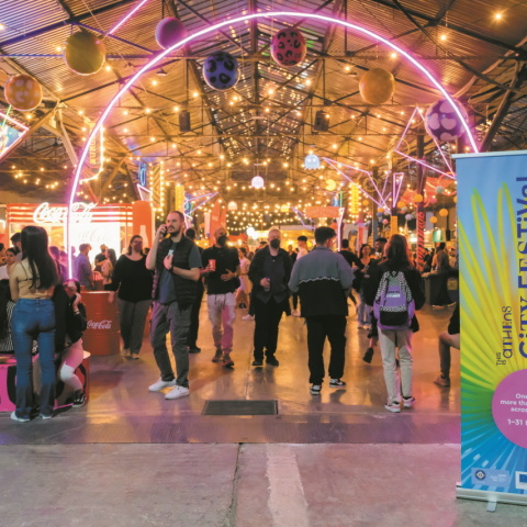 Φωτογραφία από το φεστιβάλ This is Athens City.