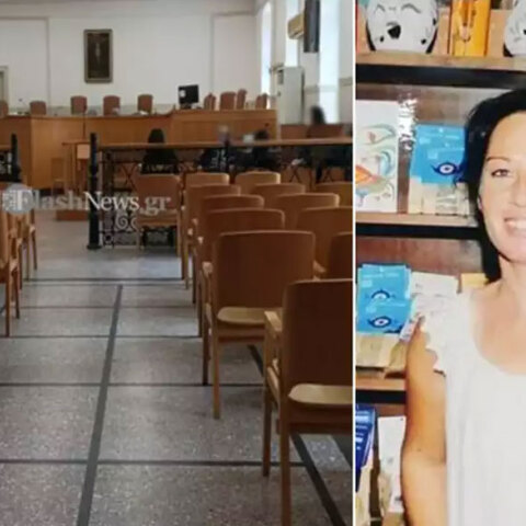 Η Έφη Τσιχλάκη δολοφονήθηκε από τον σύζυγό της στο Κολυμπάρι Κρήτης το 2016
