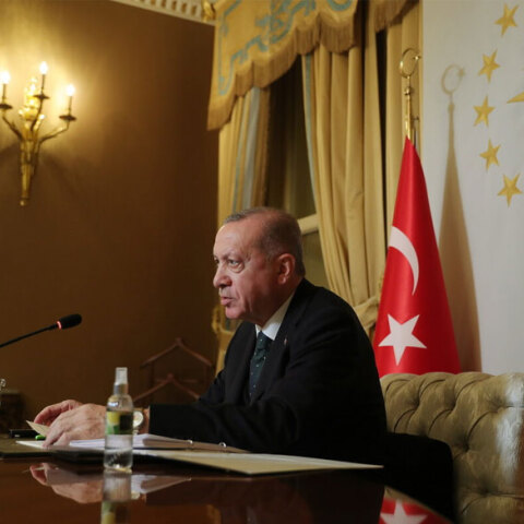 Ο Τούρκος πρόεδρος Ρετζέπ Ταγίπ Ερντογάν επιτέθηκε φραστικά στον Κυριάκο Μητσοτάκη