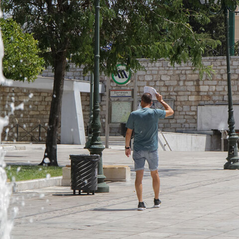 Καιρός: Υψηλές θερμοκρασίες και την Τετάρτη 24 Μαΐου 2022