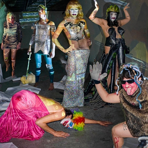 Έργο του Μελέτη Αναστάση Παναγή από την έκθεση αποφοίτων ΑΣΚΤ 2019- 2020 & 2020-2021