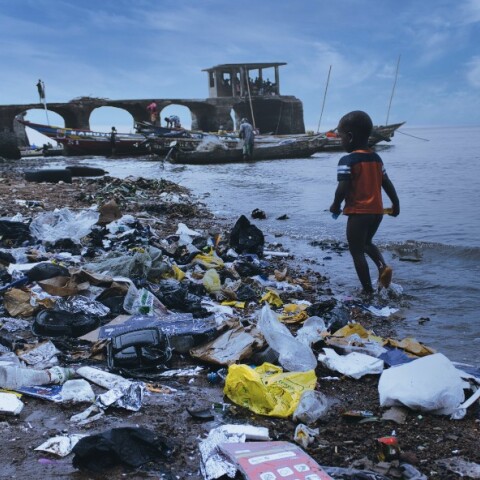 Παιδί στη Σιέρα Λεόνε