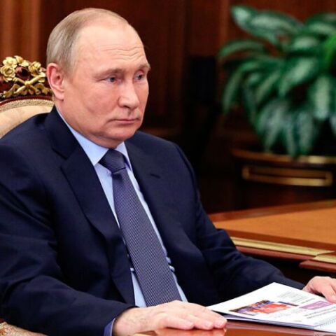 Ο Βλαντιμίρ Πούτιν