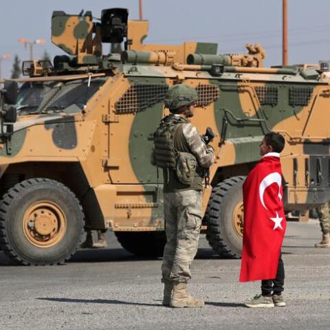 Νέα εισβολή στη Συρία προανήγγειλε ο Ερντογάν, για δημιουργία ζώνης ασφαλείας 30χλμ