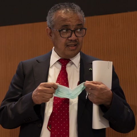 Τέντρος Αντανόμ Γκεμπρεγέσους