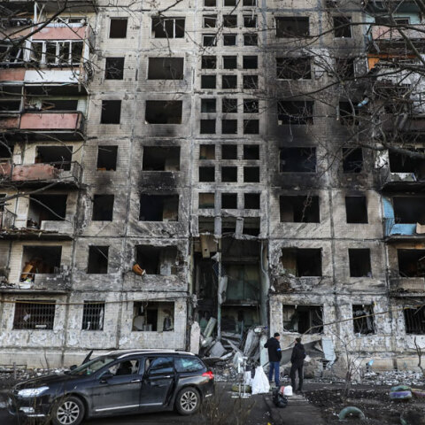 Συνεχίζονται οι ρωσικοί βομβαρδισμοί στην Ουκρανία