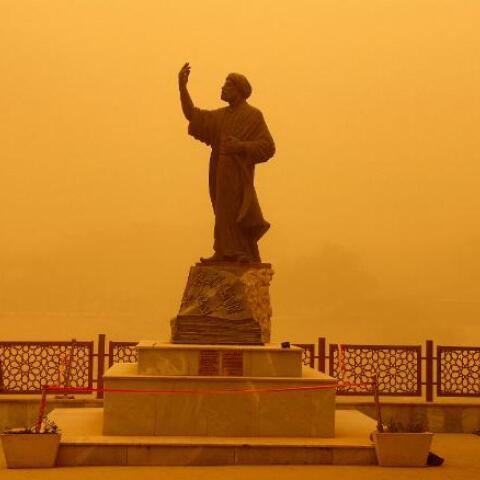 Αμμοθύελλα στο Ιράκ