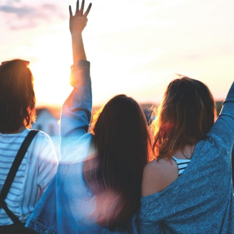 Τρια κορίτσια. 