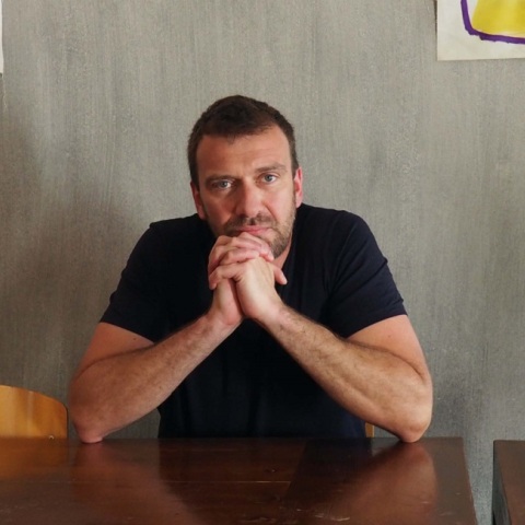 Ο Γιώργος Ανδρούτσος.