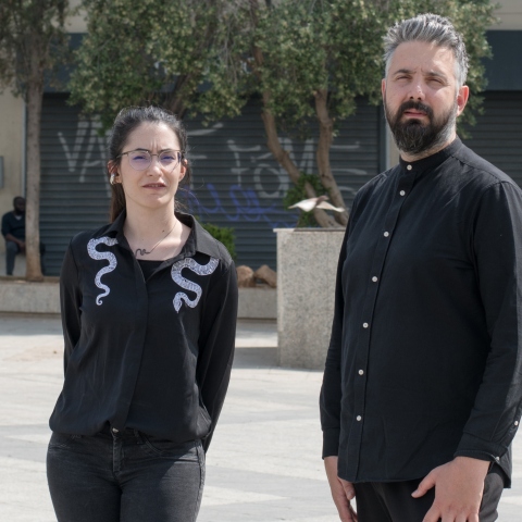 Έλλη-Άννα Περιστεράκη, Ηλίας Χατζηχριστοδούλου