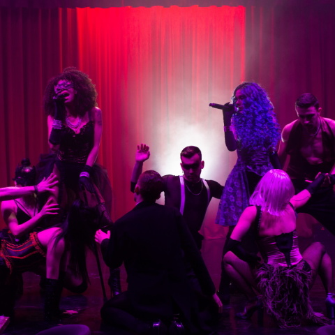 Φωτογραφία από τα show του Parfait Athens