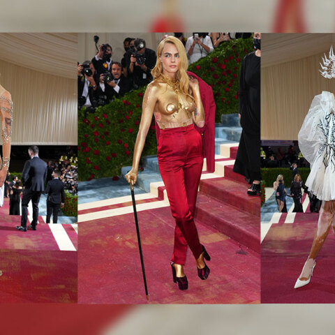 Lila Grace Moss, Cara Delevigne, Winnie Harlow